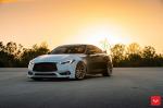 Infiniti Q60 on Vossen Wheels (HF-2) 2019 года